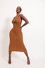 Fawn Halter Neck Midaxi Dress